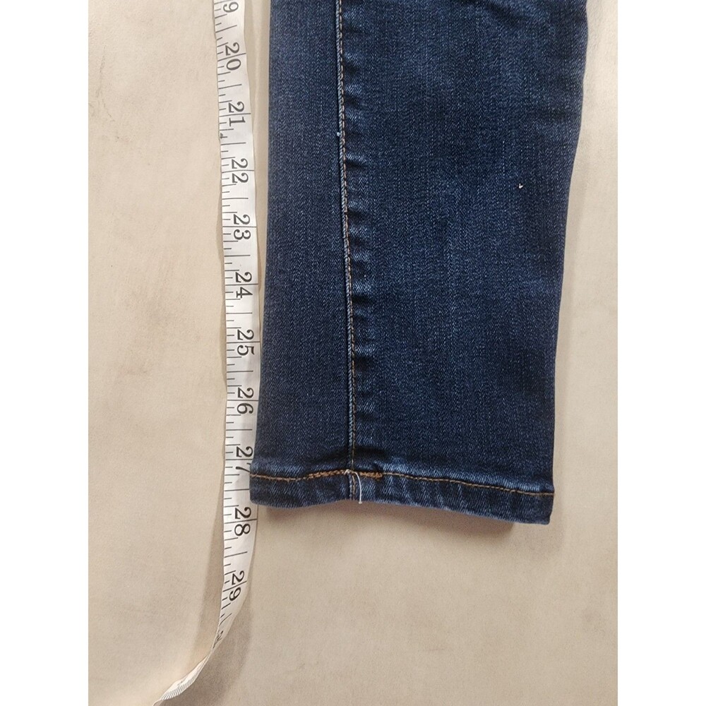Aéropostale High-Rise Jegging Blue Denim Stretch Women Size 8 Regular - Picture 5 of 12